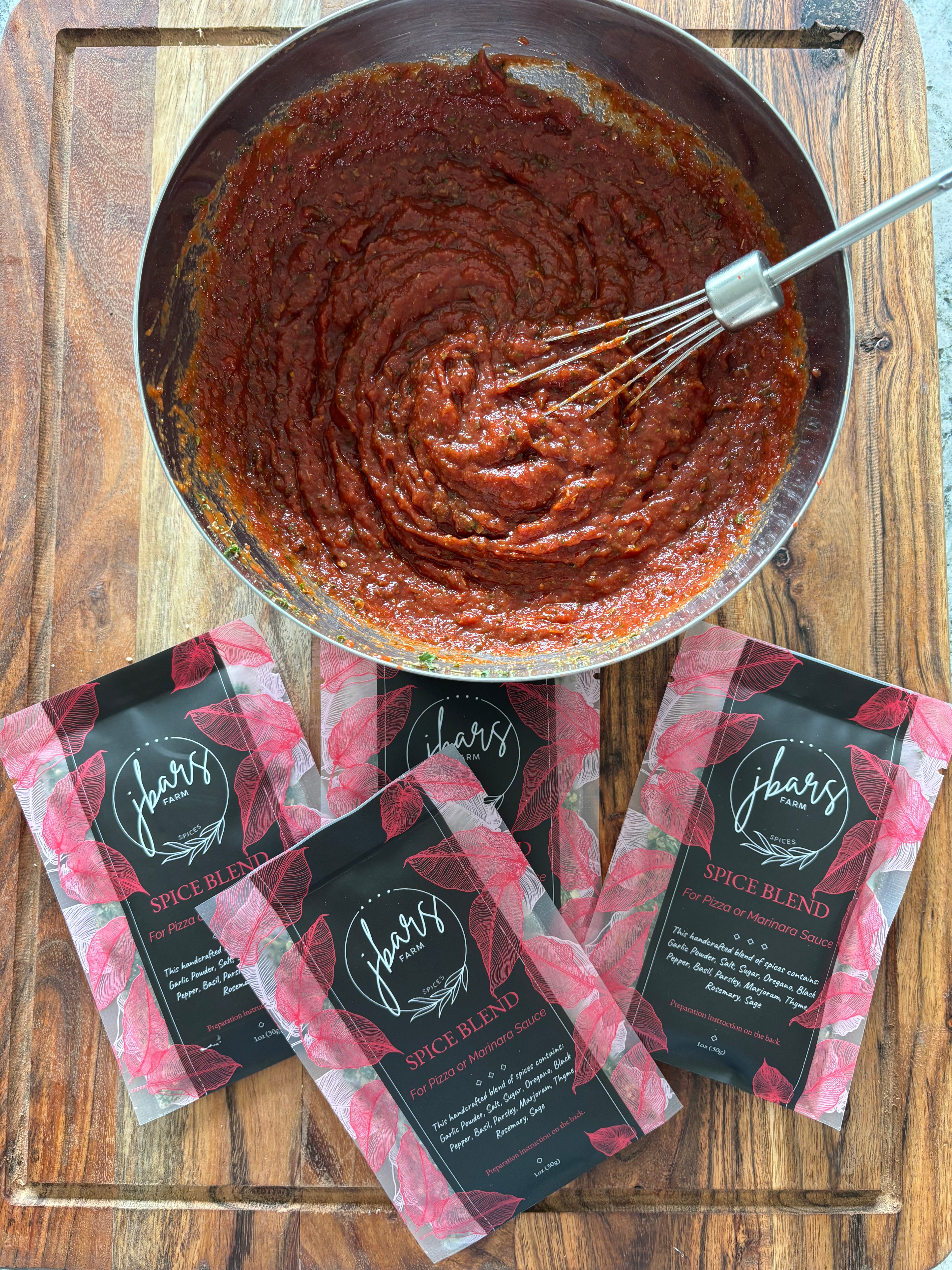 Marinara Spice Blend
