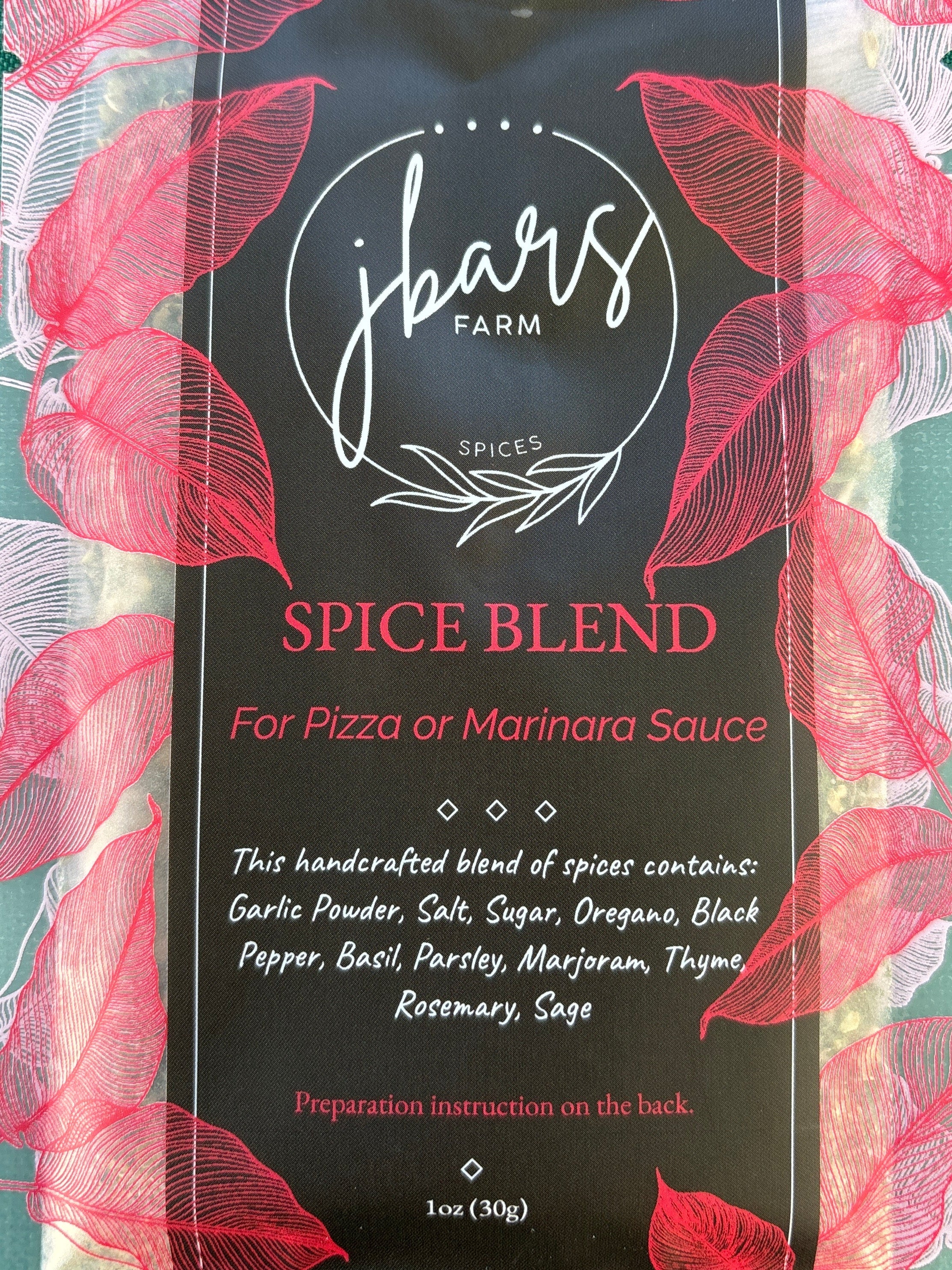 Marinara Spice Blend