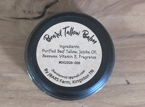 Beard Tallow Balm 2oz