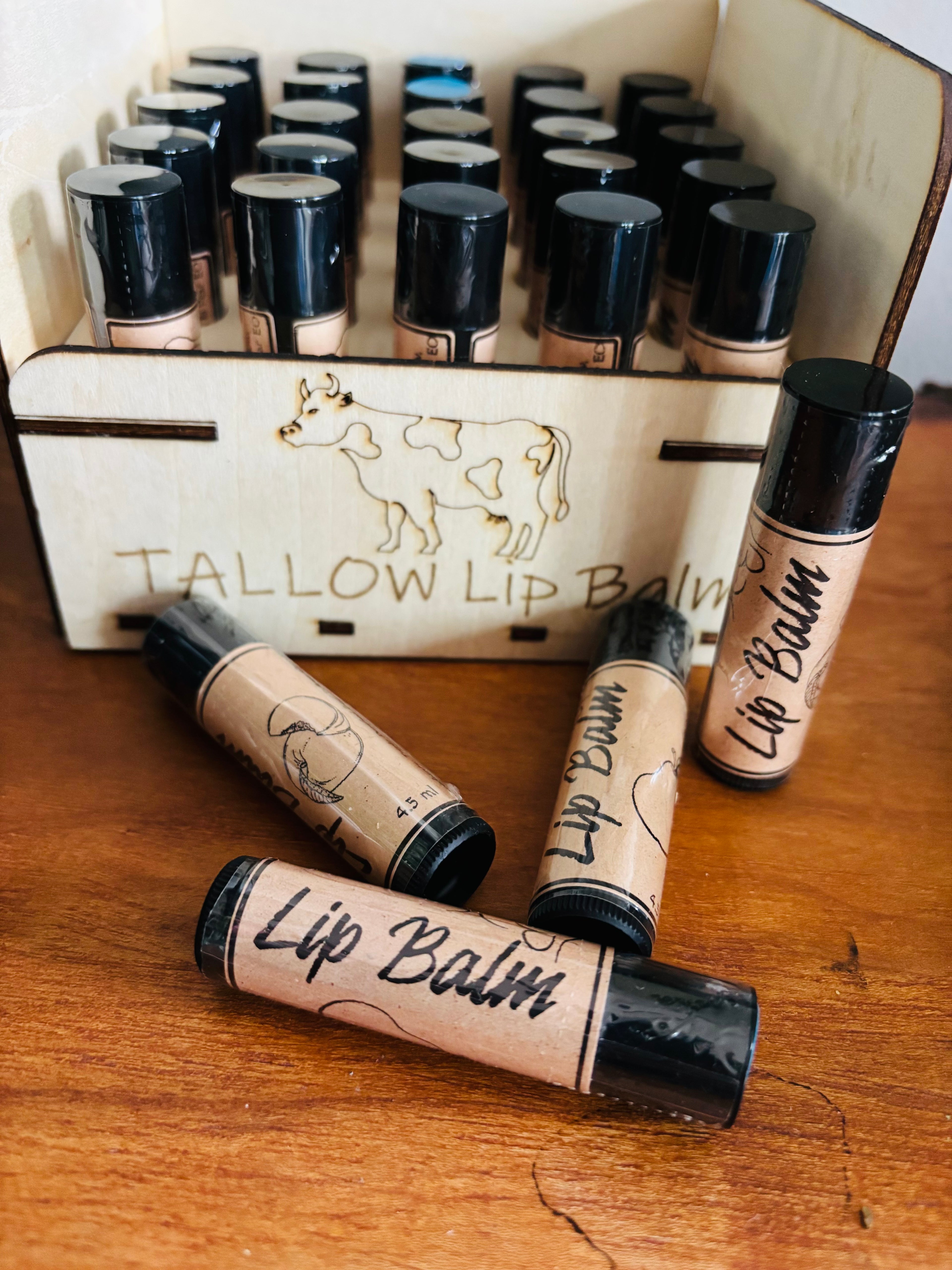Tallow Lip Balm