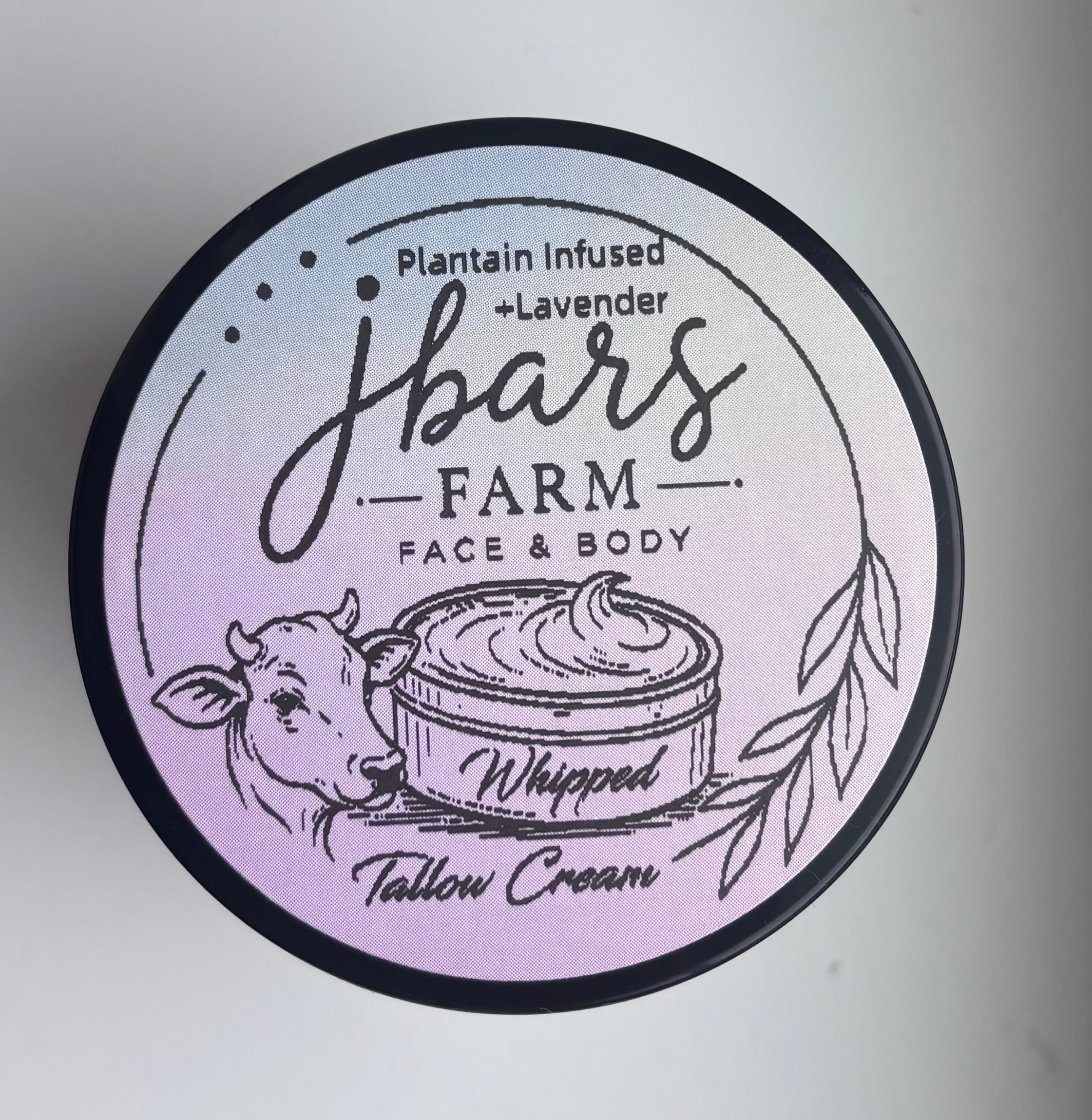 Whipped Tallow Cream-Scented 2oz