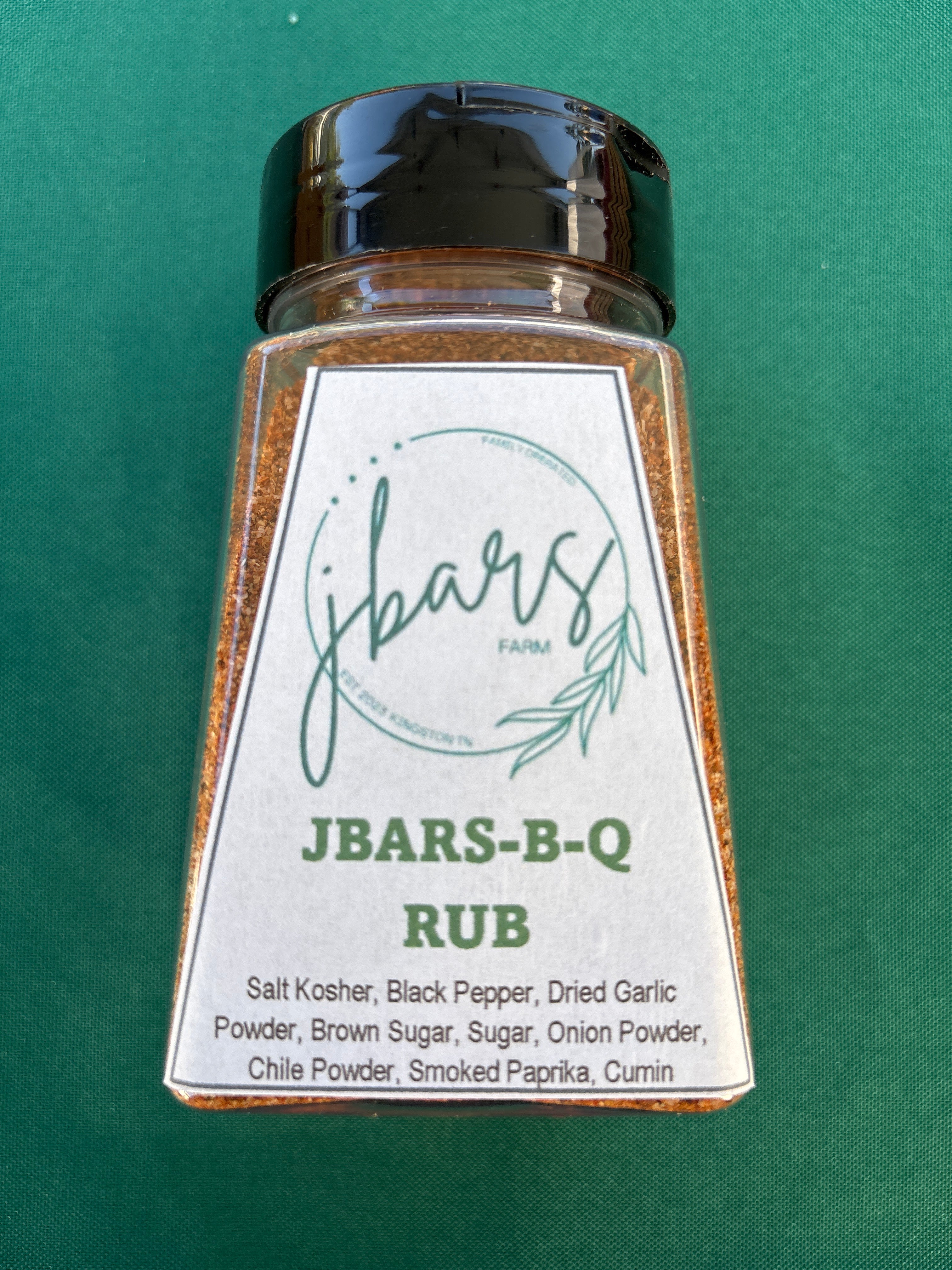 JBARS-B-Q Rub