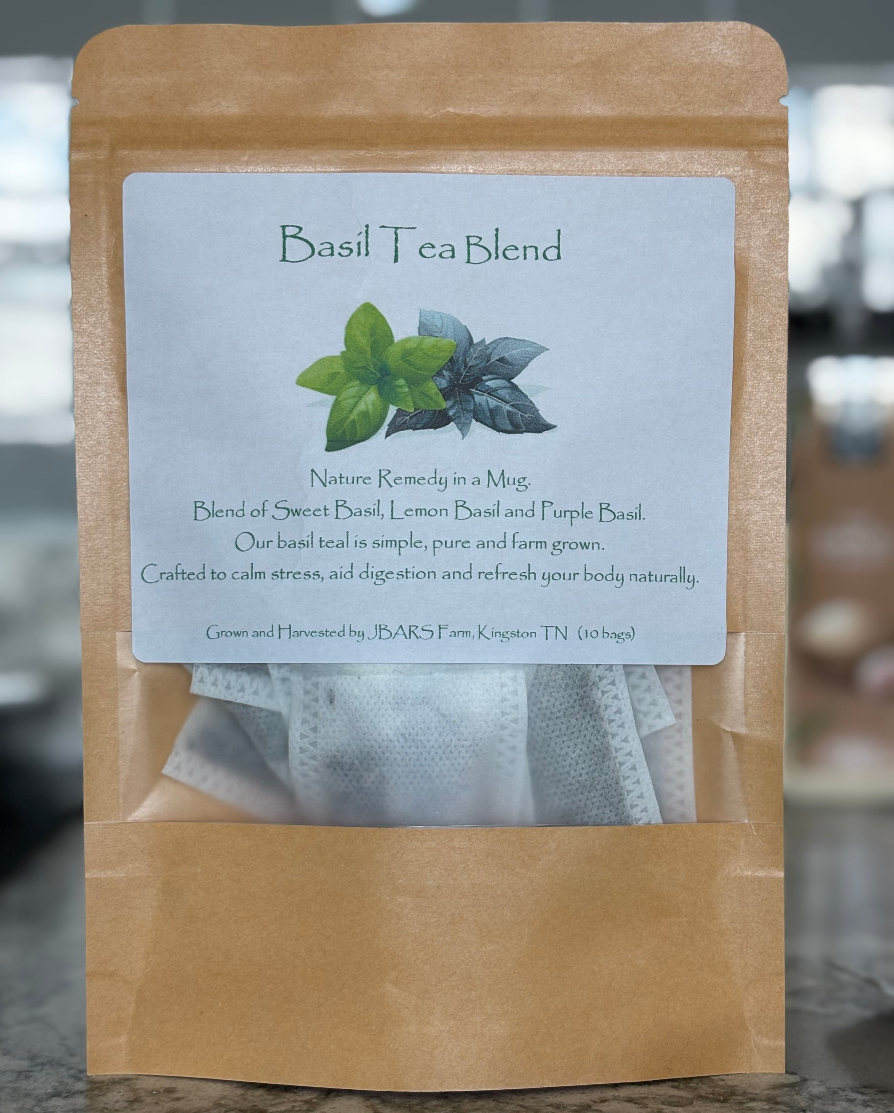 Basil Tea Blend