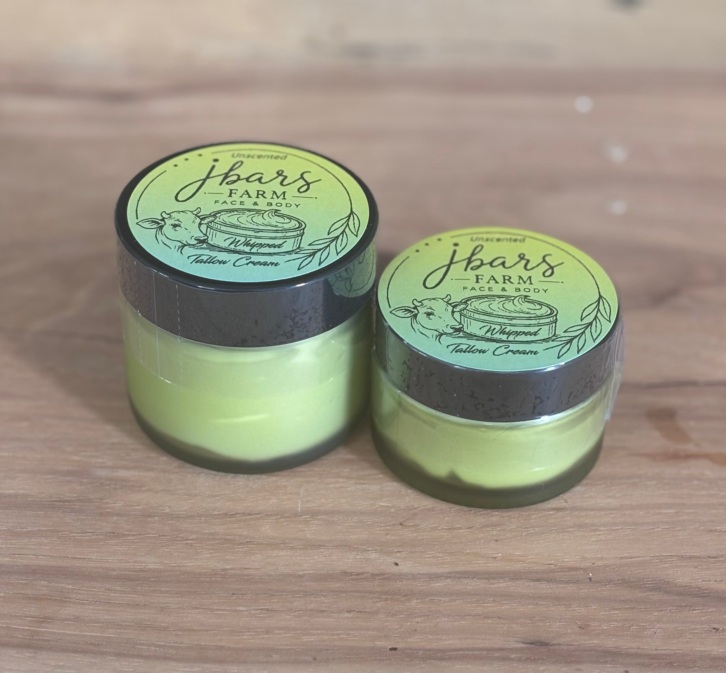 Whipped Tallow Cream-Unscented 1oz