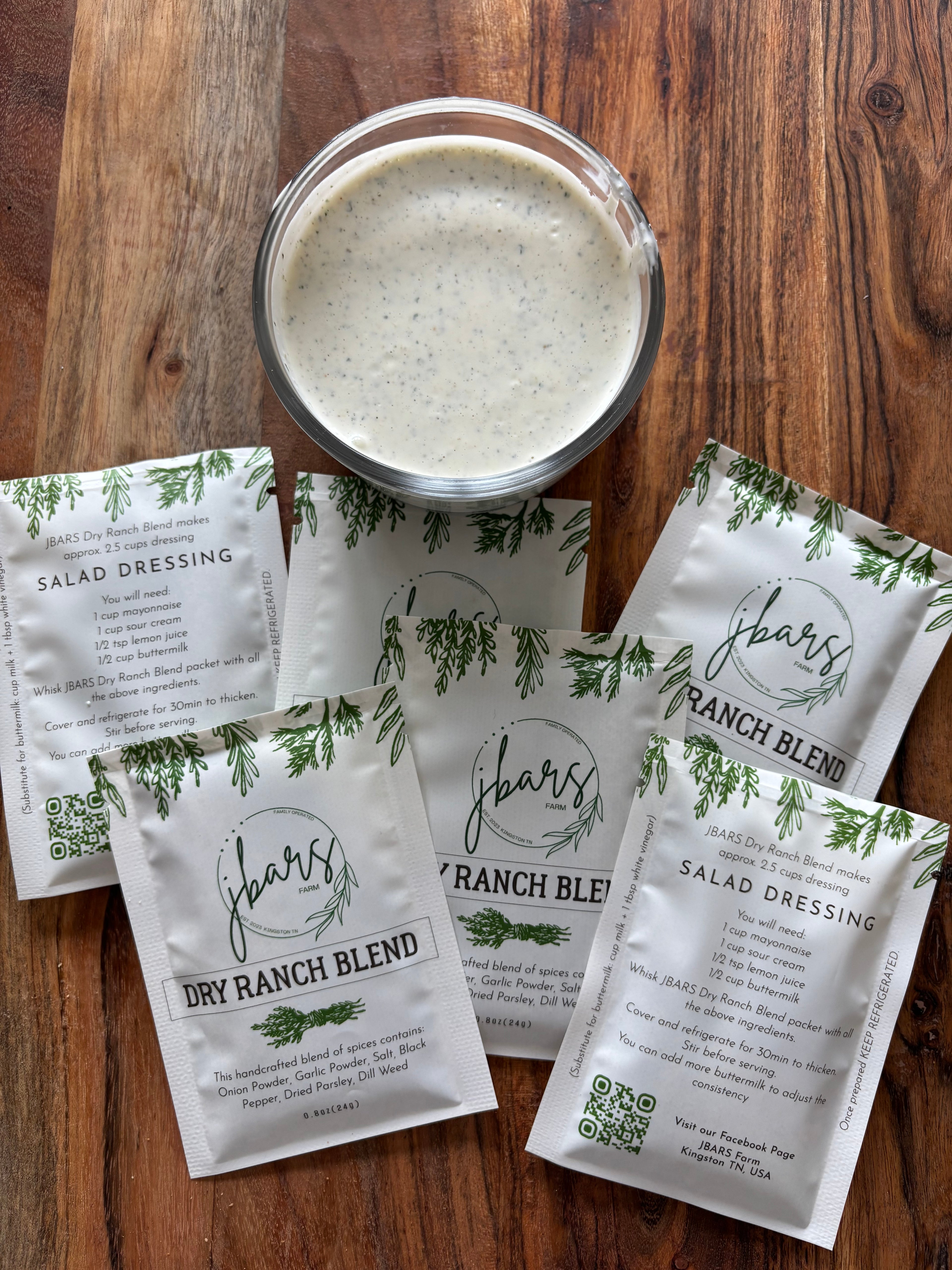Dry Ranch Blend