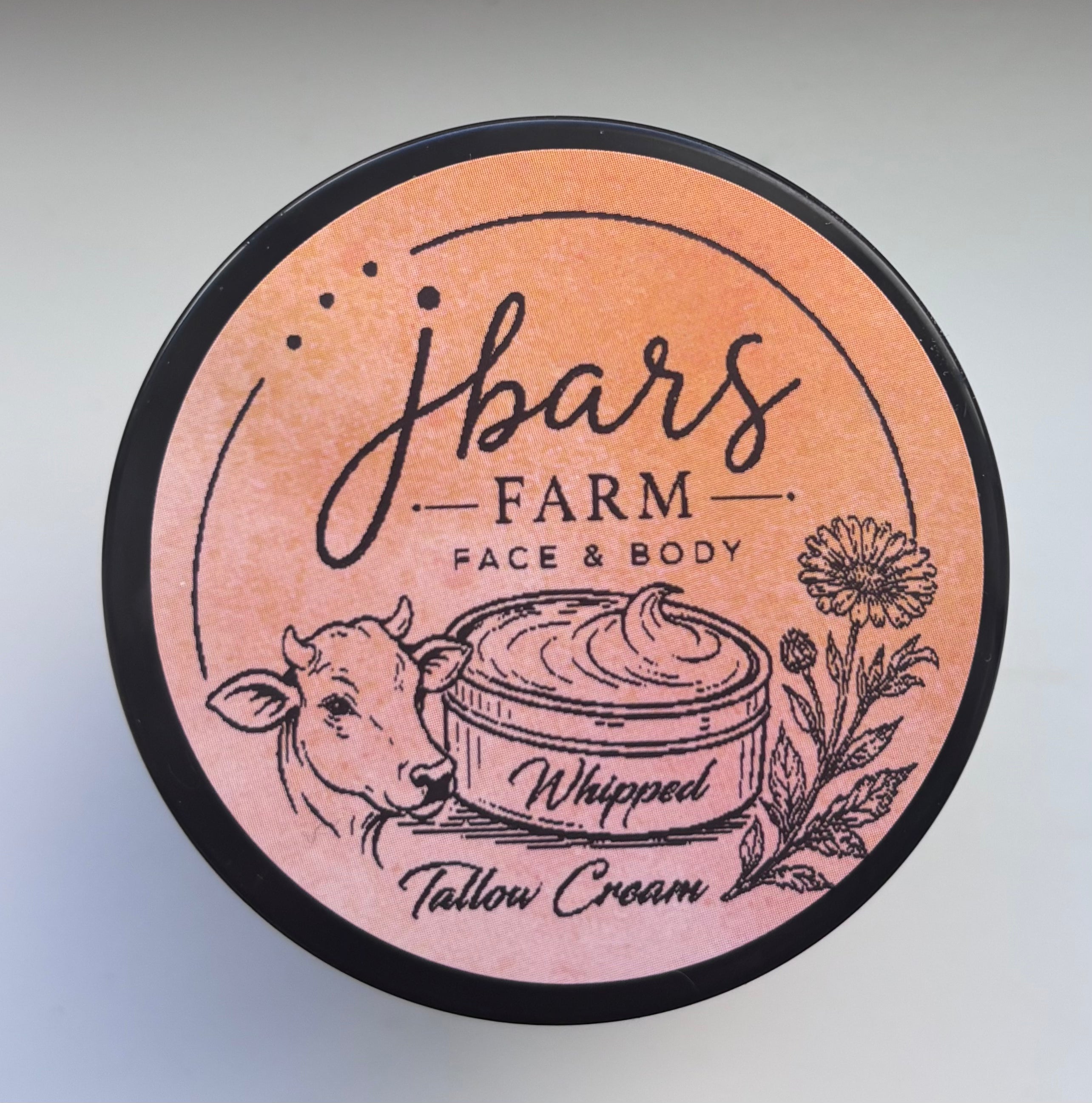 Whipped Tallow Cream-Scented 2oz