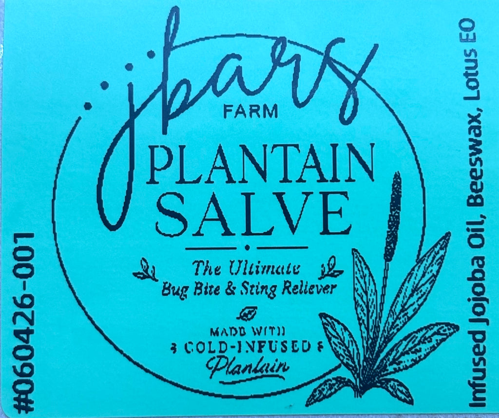 Plantain Salve