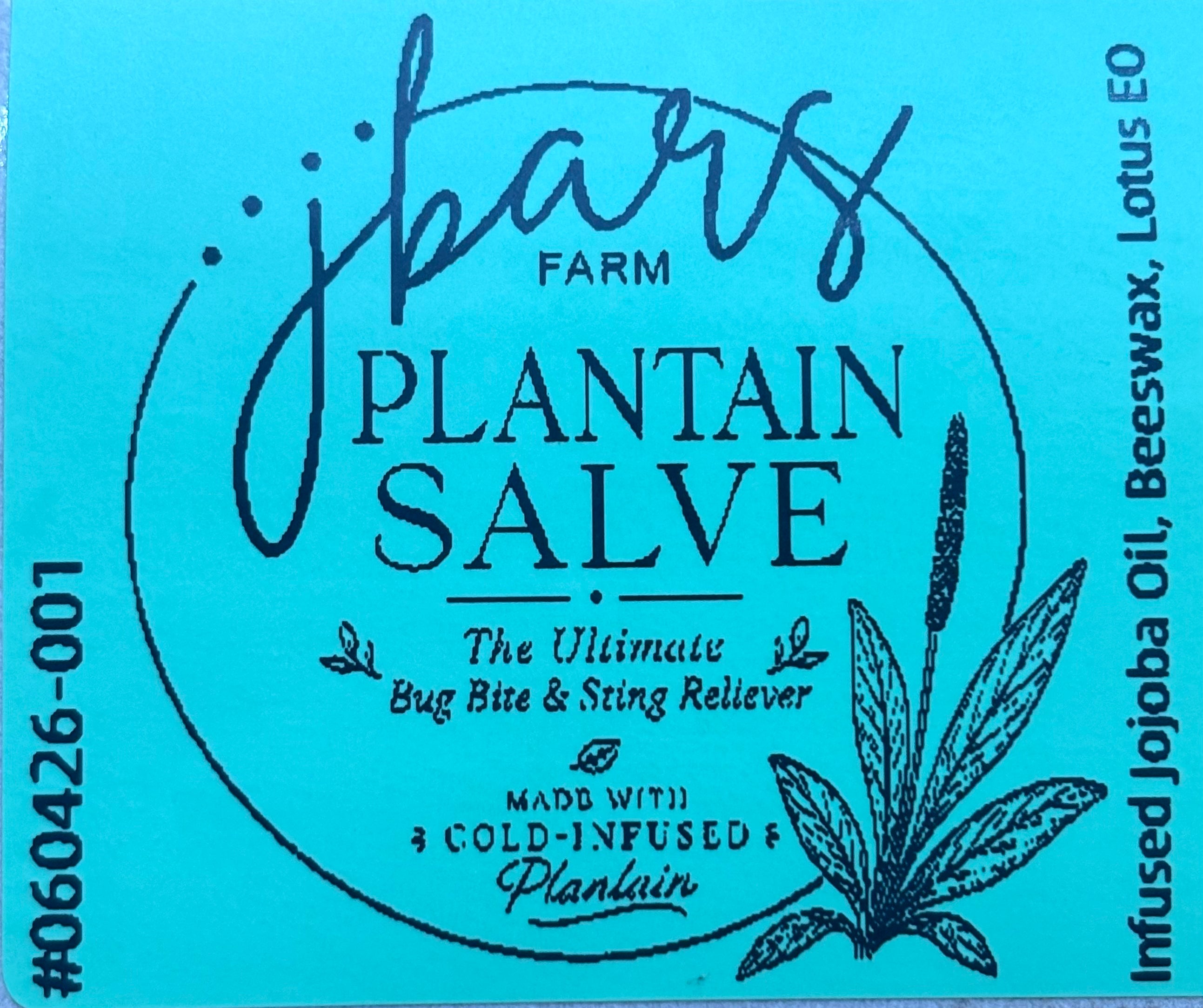 Plantain Salve