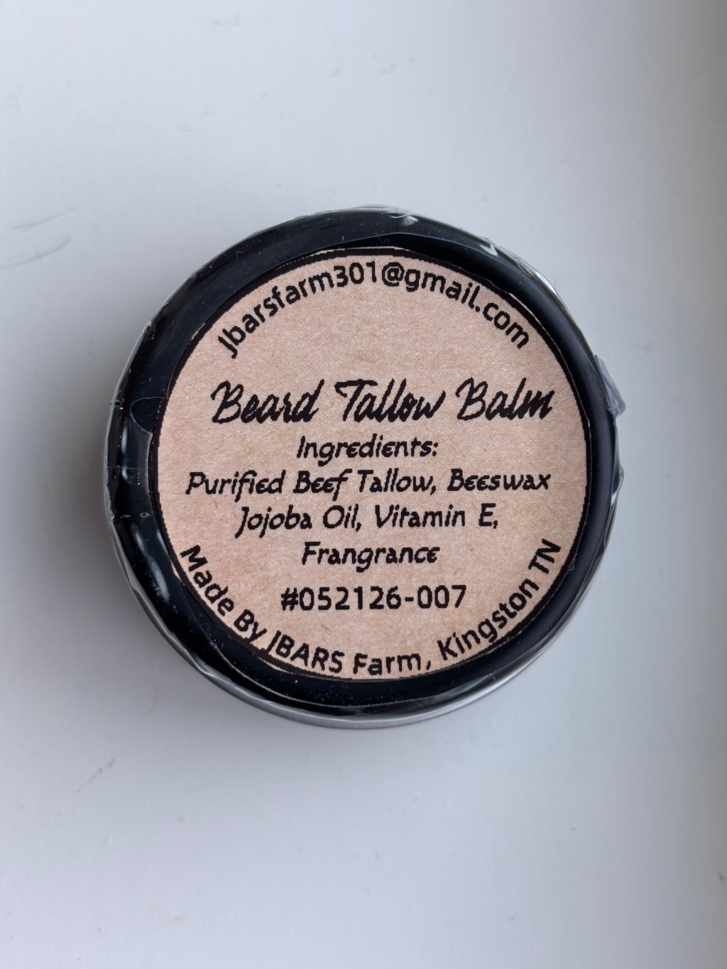 Beard Tallow Balm 1oz