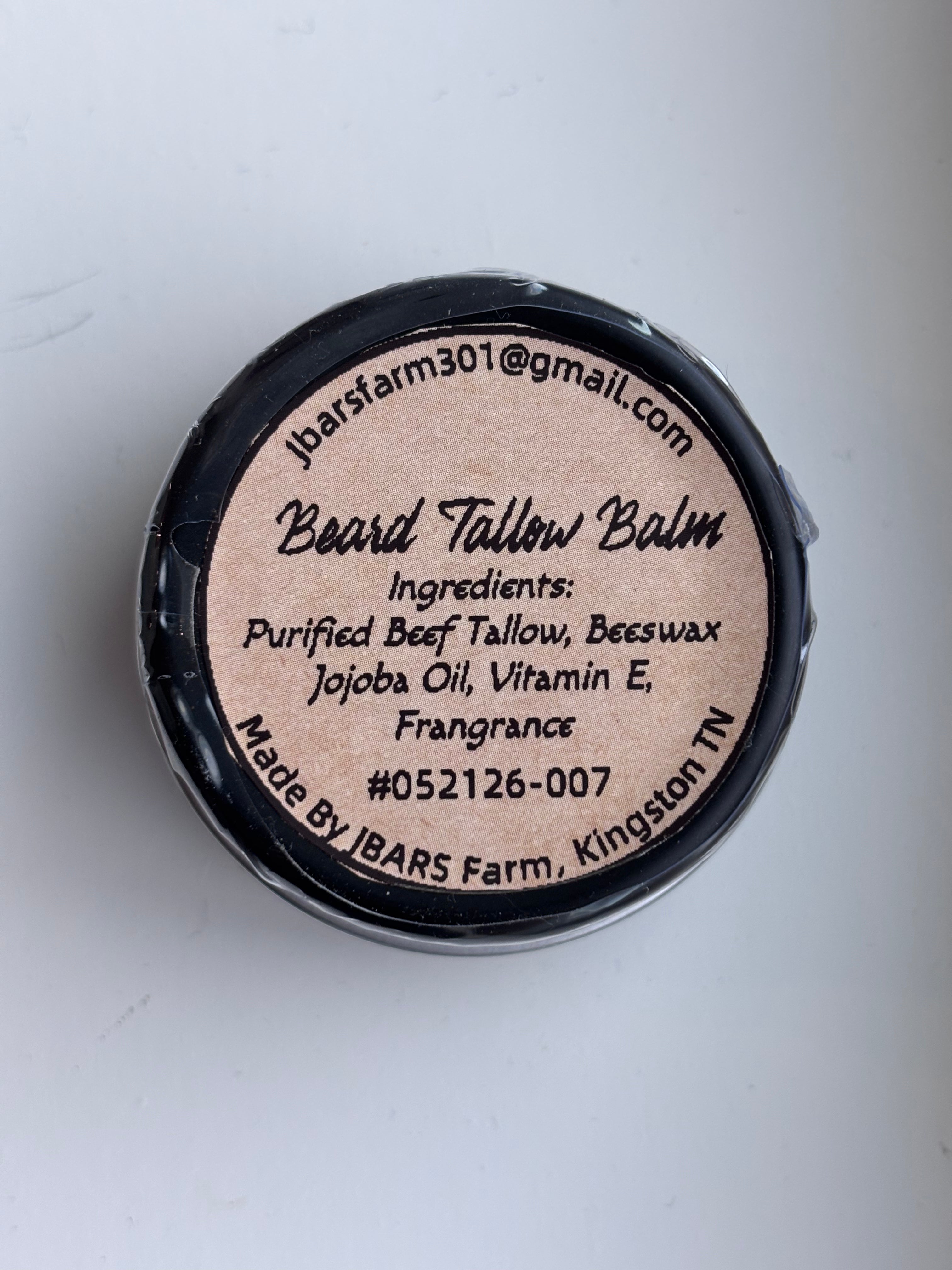 Beard Tallow Balm 1oz