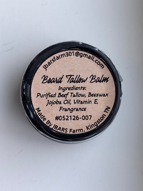 Beard Tallow Balm 1oz
