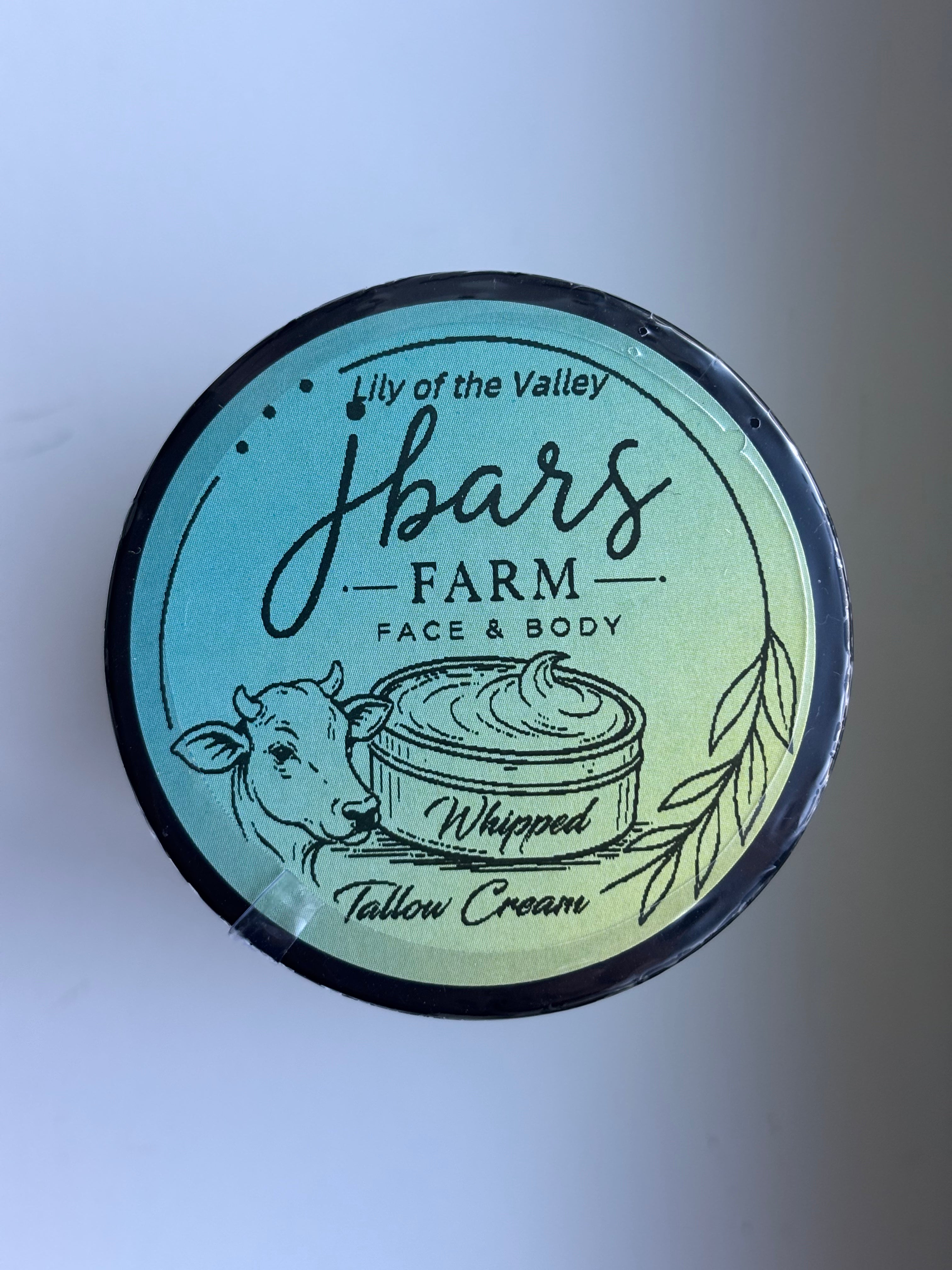 Whipped Tallow Cream-Scented 2oz