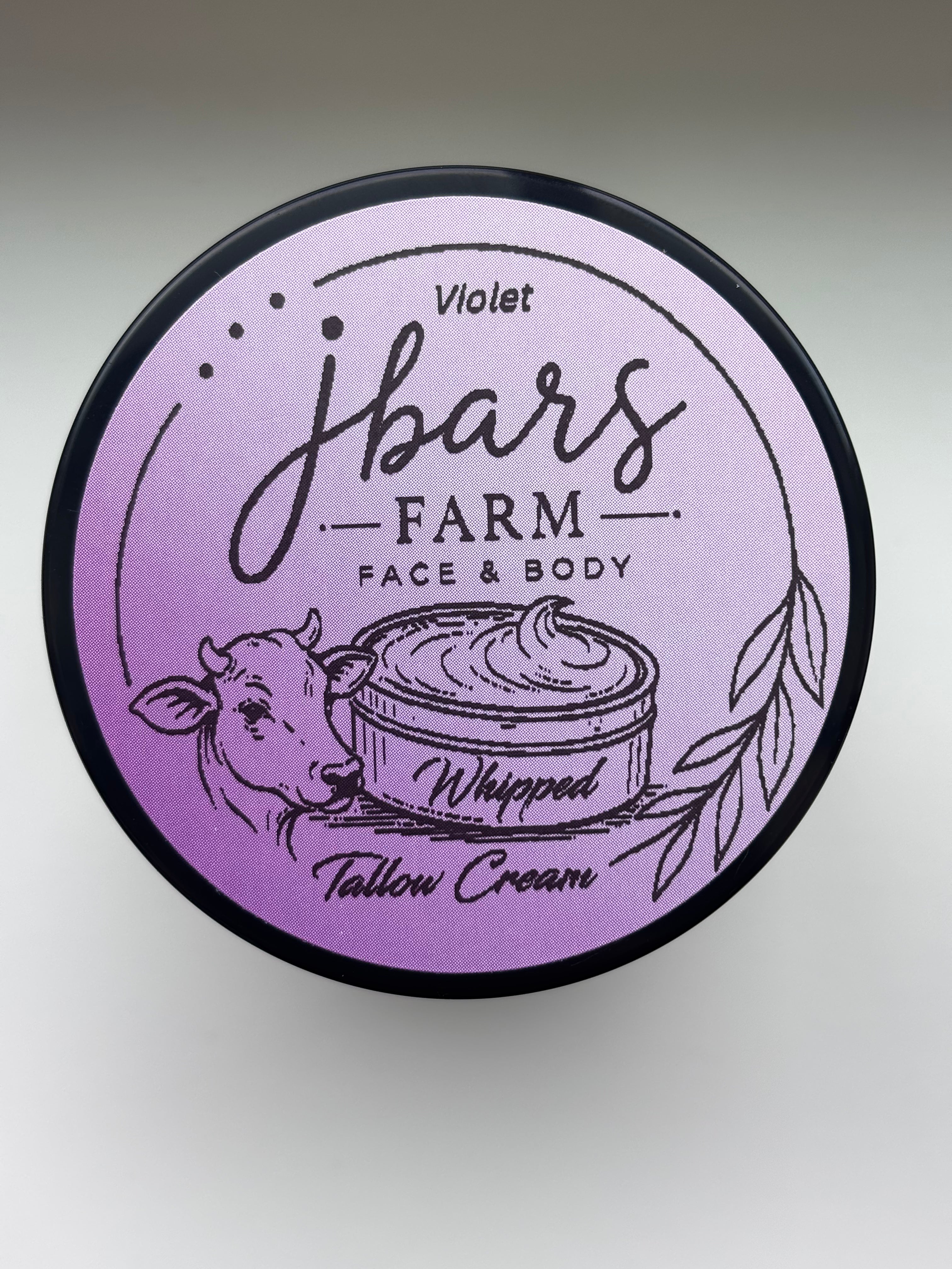 Whipped Tallow Cream-Scented 2oz